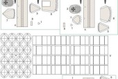 怎么用纸做充电器模型教程？制作步骤是什么？