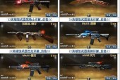 CF展示全部武器方法是什么？如何快速切换武器？