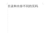 如何设置页码不包括目录和首页（实用技巧教你完美设置文章页码）
