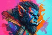 魔兽世界兽人误导设置的正确方法是什么？