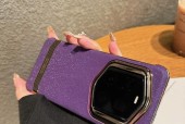 紫色绳子手机壳的绑法是什么？如何装饰手机壳？