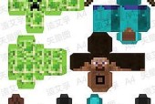 如何在Minecraft中制作平板电脑模型？需要哪些材料？