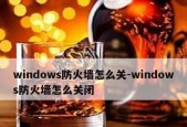 防火墙的重要性与功能（保障网络安全的关键技术）
