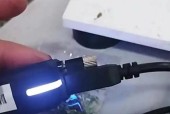 旧借口数据线连接方法是什么？接好后如何测试？