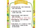 小学生单位换算表大全（帮助小学生轻松学习单位换算的完整指南）
