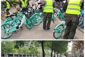 电瓶车倒地后如何快速扶正？