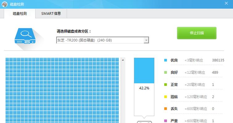选择合适的移动硬盘坏道修复工具，保护您的数据安全（找到适合您的移动硬盘坏道修复工具）  第1张