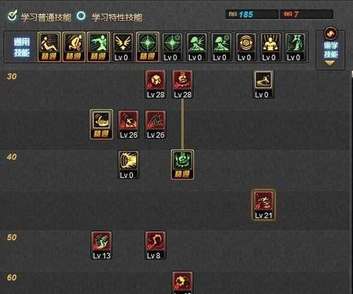 《DNF狂战士技能加点最新攻略》（狂战士职业技能加点分析及优化建议）  第1张