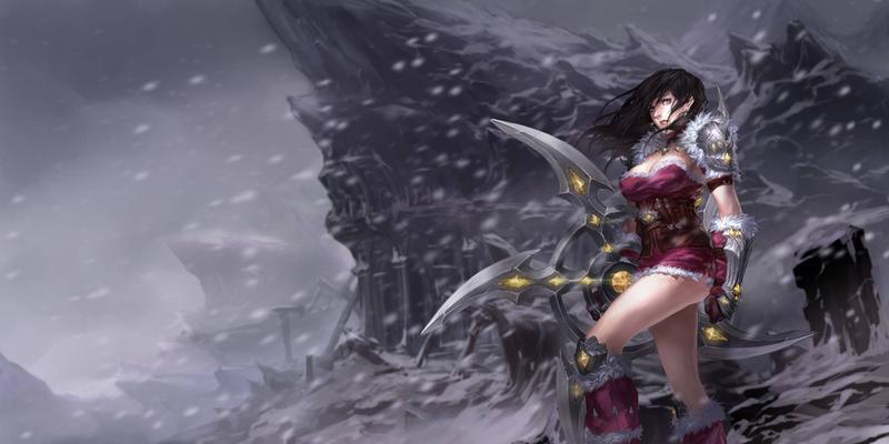 英雄联盟女性角色大全——力量与优雅的化身  第3张