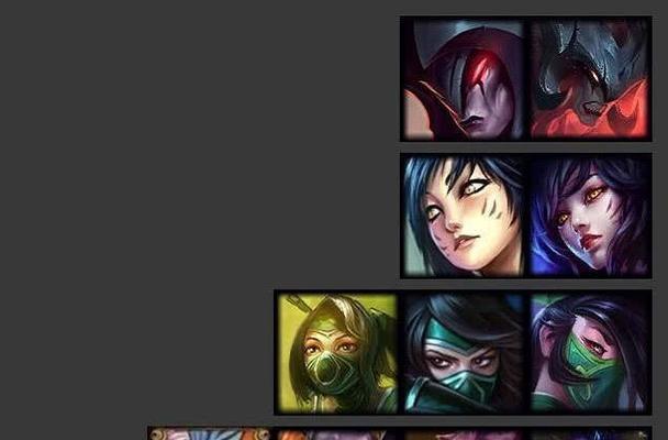 LoL英雄大全（15个段落带你领略每个英雄的独特魅力）  第2张