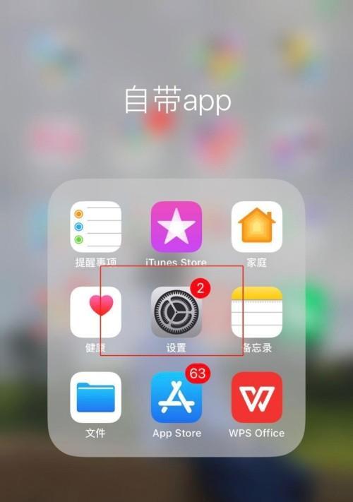 如何调整iPhone桌面图标大小？设置方法是什么？  第1张