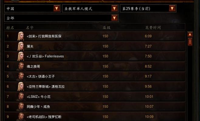 暗黑3单人模式下哪些职业最值得推荐？  第1张