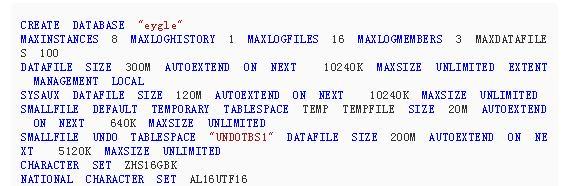 如何查询Oracle数据库字符集？字符集语句的作用是什么？  第3张