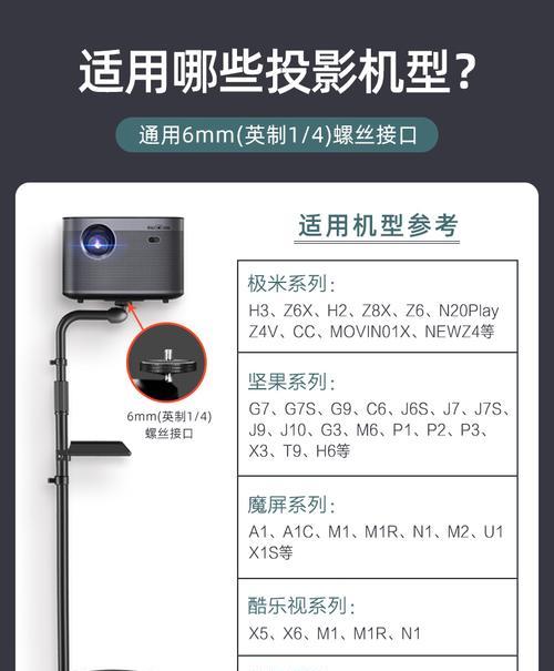 滑动投影仪桌面调整方法是什么？调整后如何确保稳定性？  第1张