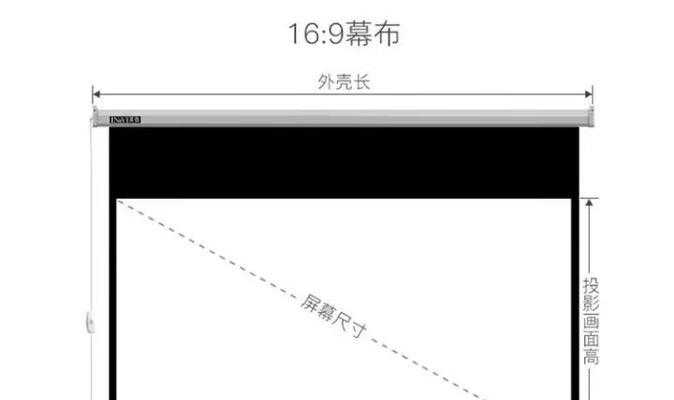 投影仪尺寸比例大小怎么选？如何确定最佳尺寸？  第2张