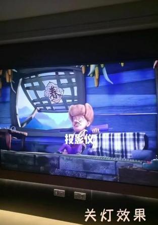 投影仪开灯后画面调整步骤？  第2张