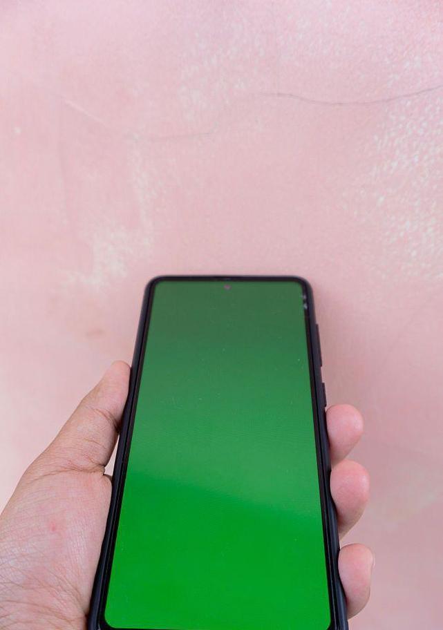 手机前摄像头出现绿屏是什么原因？如何解决？  第3张
