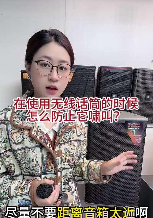 音箱啸叫问题如何解决？有哪些常见的解决方法？  第2张