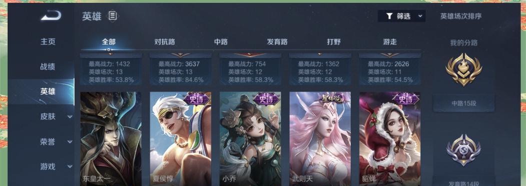 王者荣耀补位时可能出现哪些英雄？  第1张