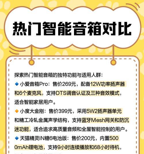 智能音箱出现故障怎么维修？维修智能音箱需要注意什么？  第3张