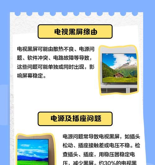 庄园电视屏幕黑屏了怎么办？如何快速解决？  第2张