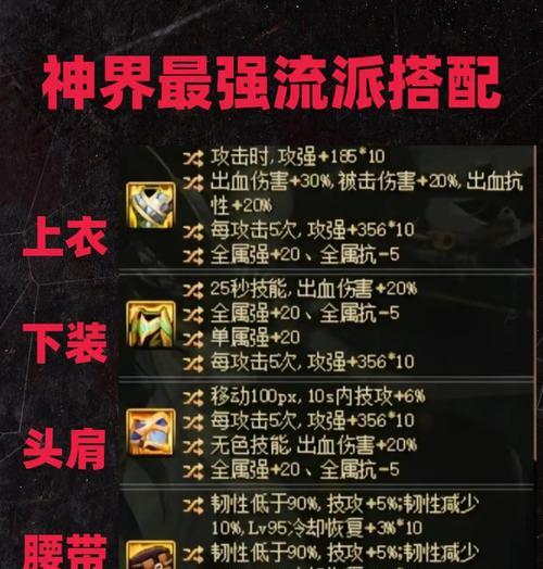 地下城红狗打桩应选择哪些装备？  第2张