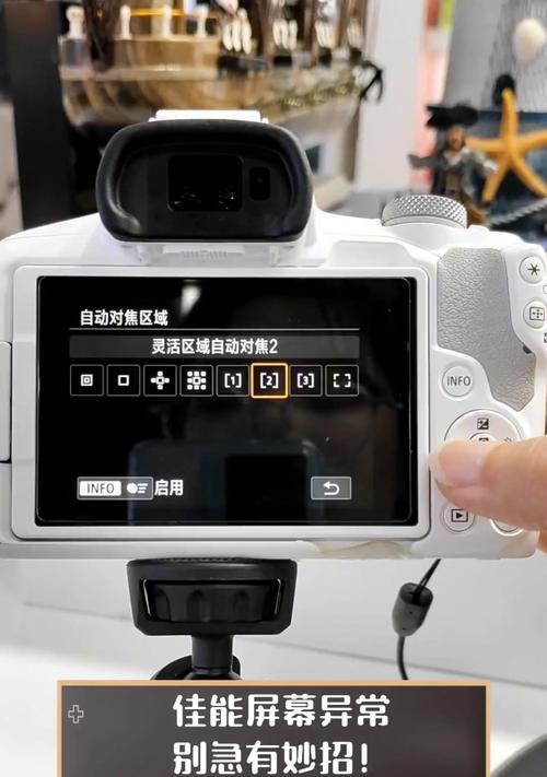 佳能相机出现闪红灯和黑屏的原因是什么？如何解决？  第2张