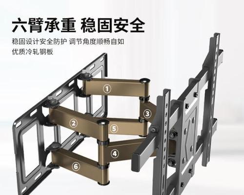 支架平板墙上固定方法是什么？固定后是否稳固？  第3张