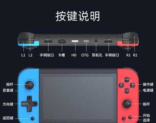 游戏机摇杆怎么操作？使用掌机的正确方法是什么？  第3张