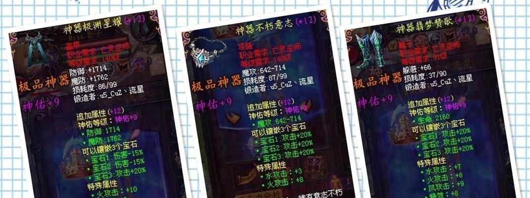 魔域装备强化到+12的方法是什么？  第1张
