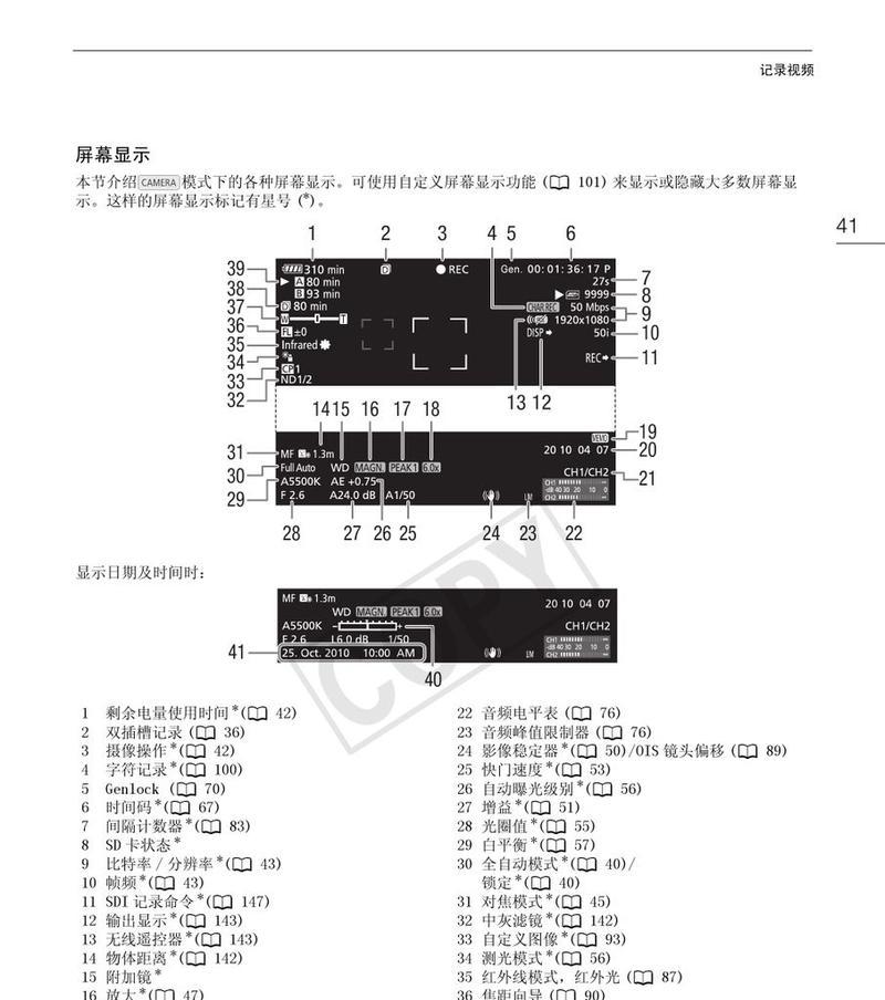 佳能智能摄像头使用方法是什么？  第1张