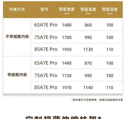 创维100寸电视安装步骤是什么？壁画电视安装需要注意哪些问题？  第1张