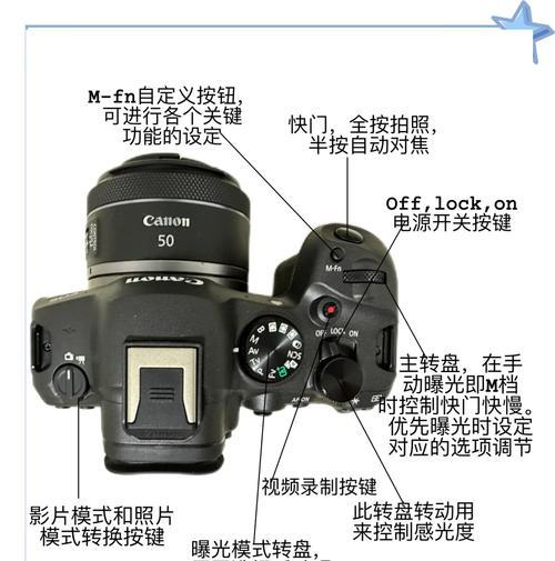 佳能650镜头盖打开步骤是什么？  第2张