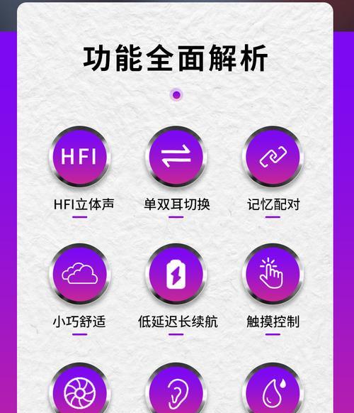 狂闪tws6蓝牙耳机重置步骤是什么？重置后如何配对？  第2张