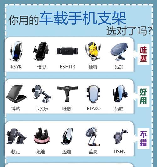 手机支架屏幕是什么？如何选择合适的手机支架屏幕？  第2张