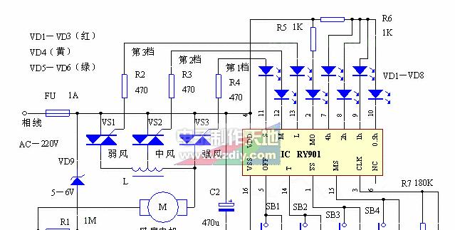 电风扇阻爆器原理是什么？工作原理和作用是什么？  第1张