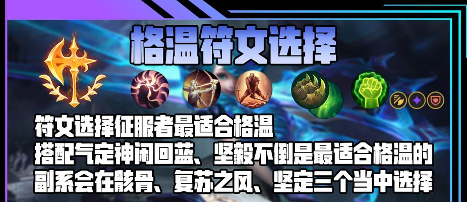 英雄联盟中有哪些天赋是不可更改的？它们的作用是什么？  第2张