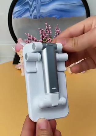 竹制手机支架如何扩音使用？  第2张