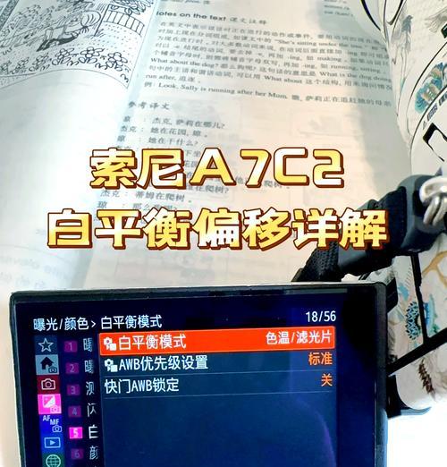 索尼摄像机白平衡调整技巧？调整后效果不明显怎么办？  第2张