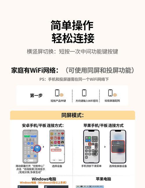 乐播镜像投屏手机使用方法是什么？操作指南？  第1张