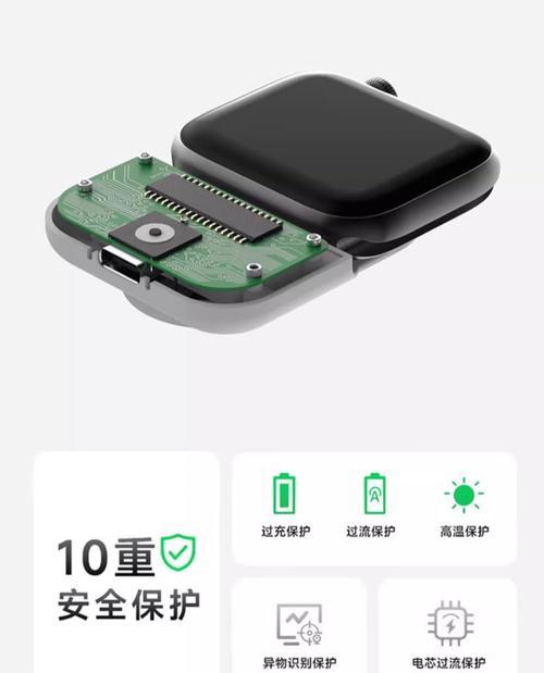 苹果手表s10充电底座使用方法是什么？  第3张