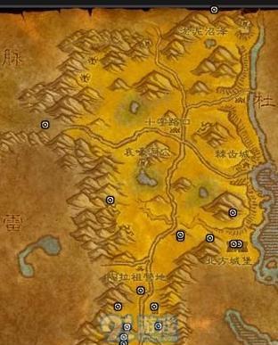 魔兽世界奥克兰山脉战场如何进入？路线是什么？  第2张