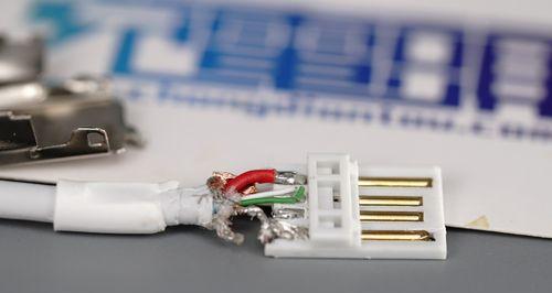 三充数据线C口的拆解方法是什么？需要哪些工具？  第3张