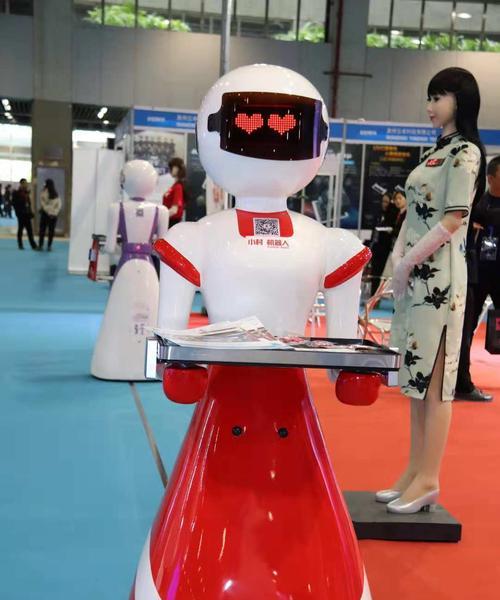 哪些品牌的导购机器人比较好？导购机器人选择标准是什么？  第1张