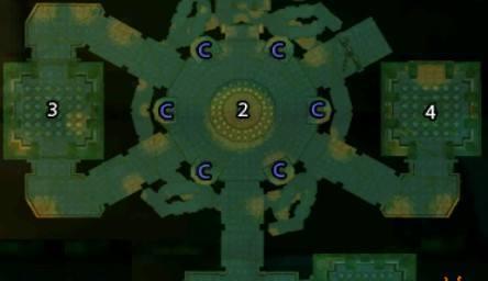 魔兽世界中神庙门如何开启？进入方法是什么？  第1张