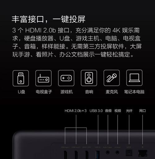 小米投影仪如何实现手机投影功能？  第3张