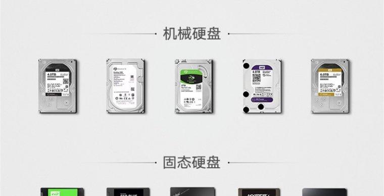 机械硬盘的大小如何区分？不同尺寸的硬盘有什么特点？  第2张