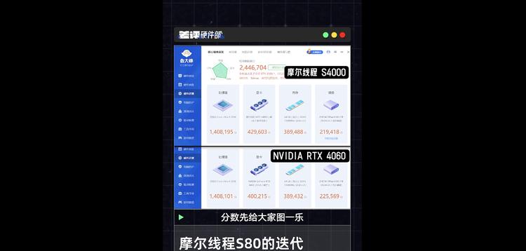 疑似摩尔线程S90曝光，对标RTX4060  第3张