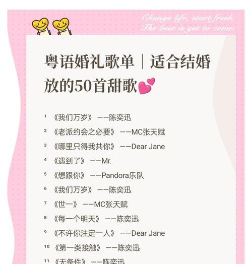 结婚歌曲大全（一份浪漫的礼物）  第3张