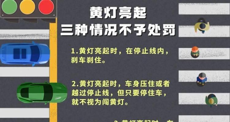 闯黄灯的交通违法行为如何受到处罚（探讨交通规则下闯黄灯的法律后果及应对方法）  第2张